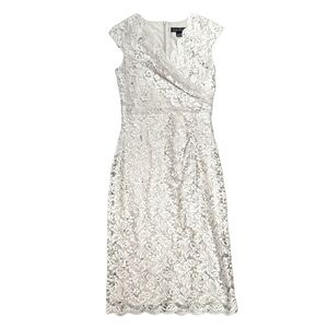 Jessica Howard Formal Champagne Dress